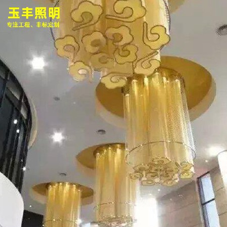 Sand table lamp of Sales Department