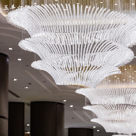 Sand table lobby Chandelier